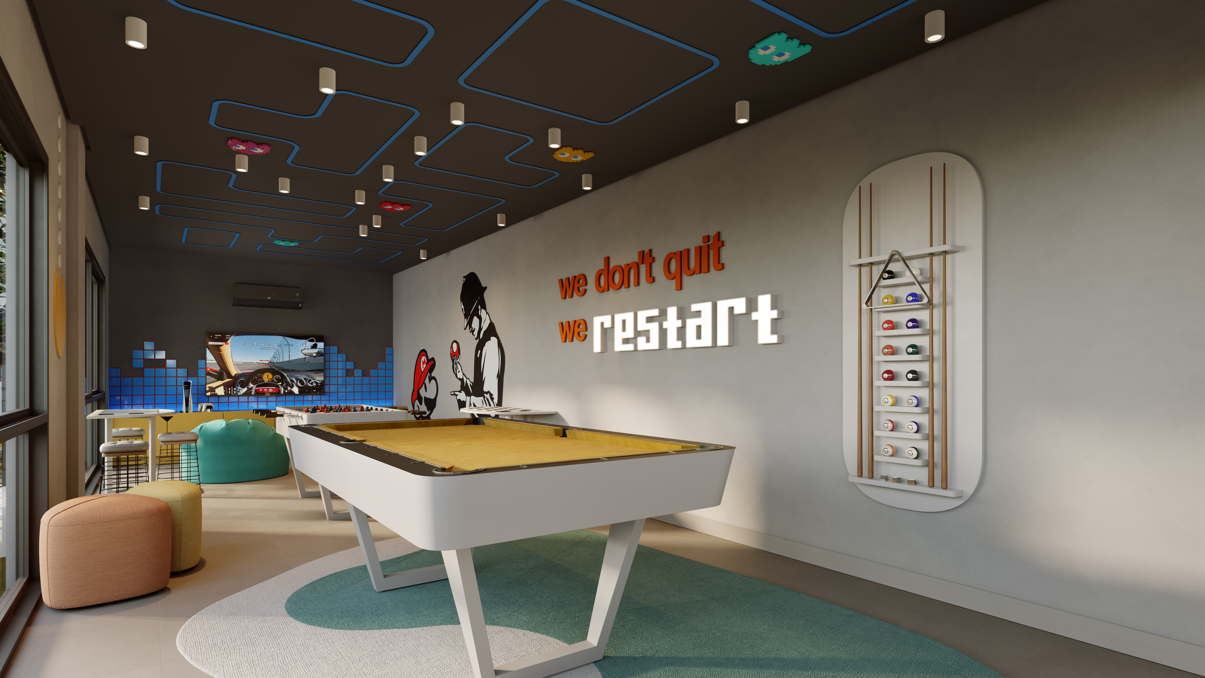 Sala de jogos Vivanti